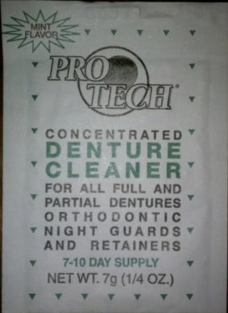 Denture Cleaner - Professional Bulk (100+ Packets)